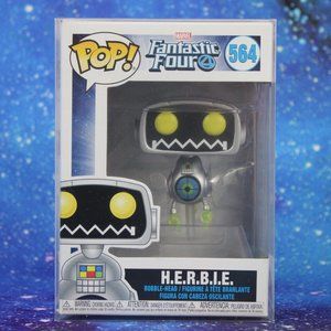 Funko Pop! Vinyl Marvel Fantastic 4 H.E.R.B.I.E. Herbie #564